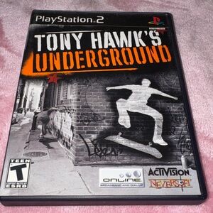 Tony Hawk's Underground for PlayStation 2